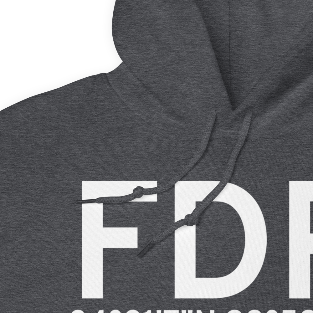 Frederick (KFDR) Airport Hoodie Sweatshirt 