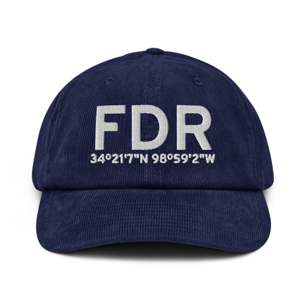 Frederick (KFDR) Airport Hat 