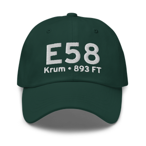 Krum (E58) Airport Hat