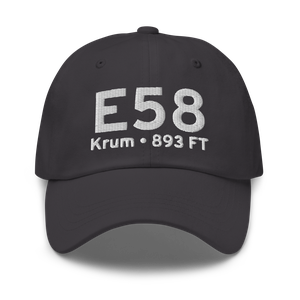 Krum (E58) Airport Hat