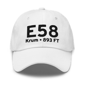 Krum (E58) Airport Hat