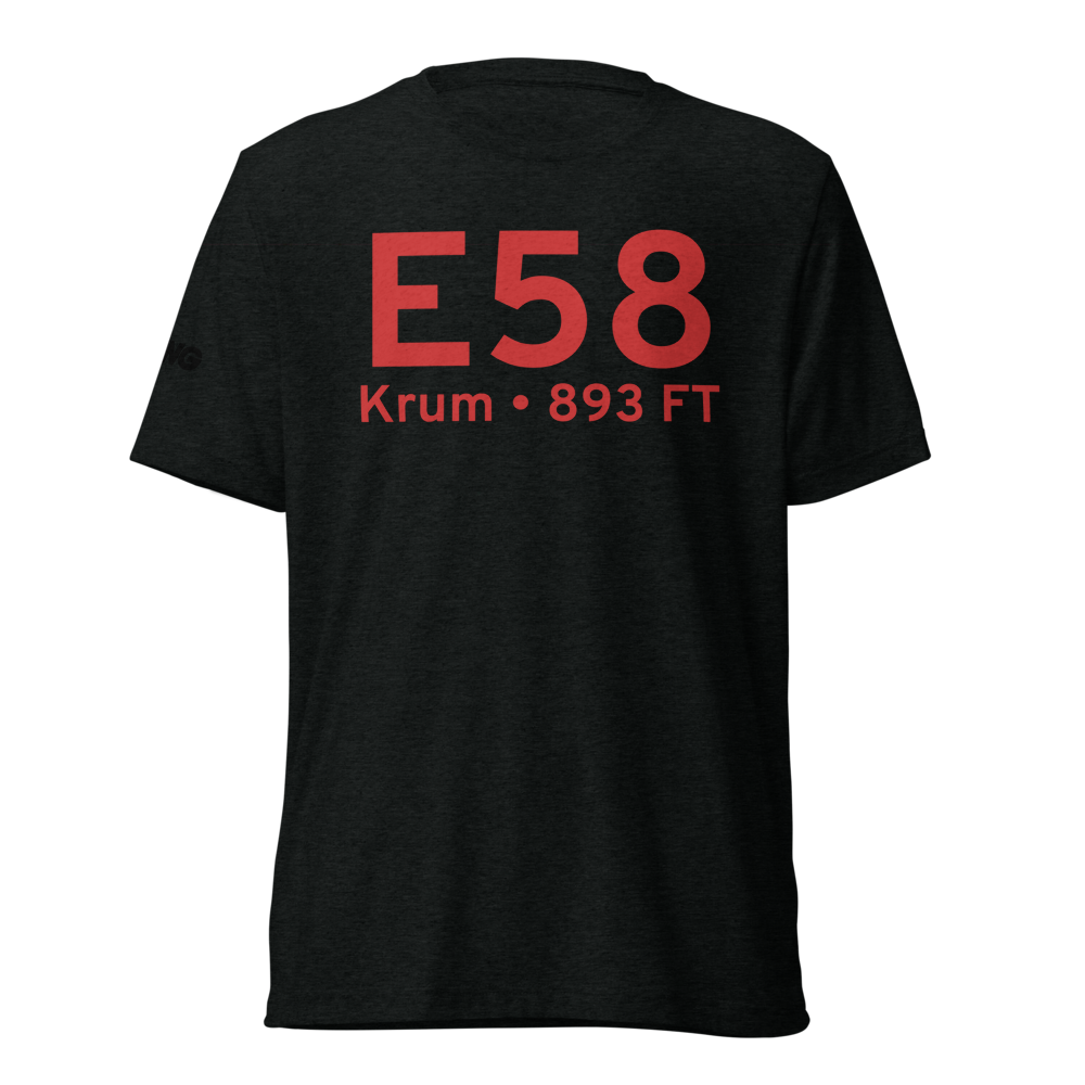 Krum (E58) Airport Tri-blend T-Shirt 