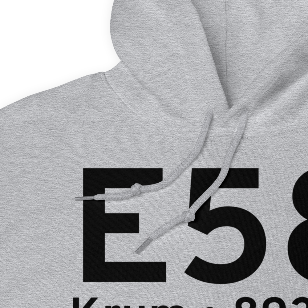 Krum (E58) Airport Hoodie Sweatshirt 