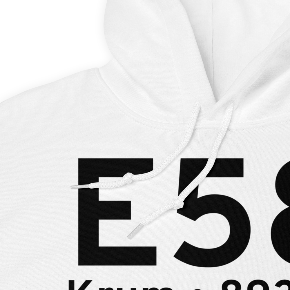 Krum (E58) Airport Hoodie Sweatshirt 