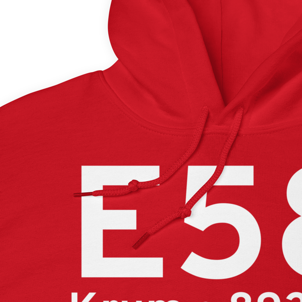Krum (E58) Airport Hoodie Sweatshirt 