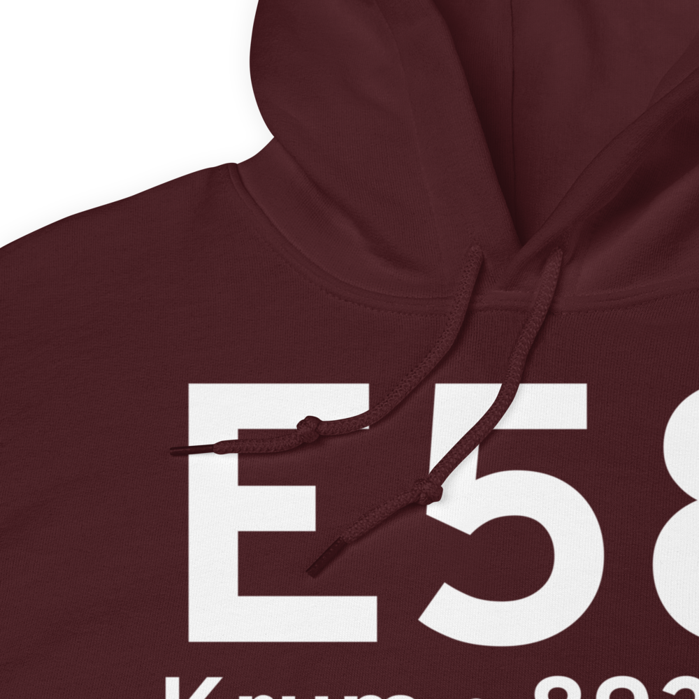 Krum (E58) Airport Hoodie Sweatshirt 