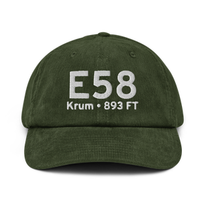 Krum (E58) Airport Hat