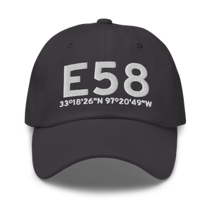Krum (E58) Airport Hat