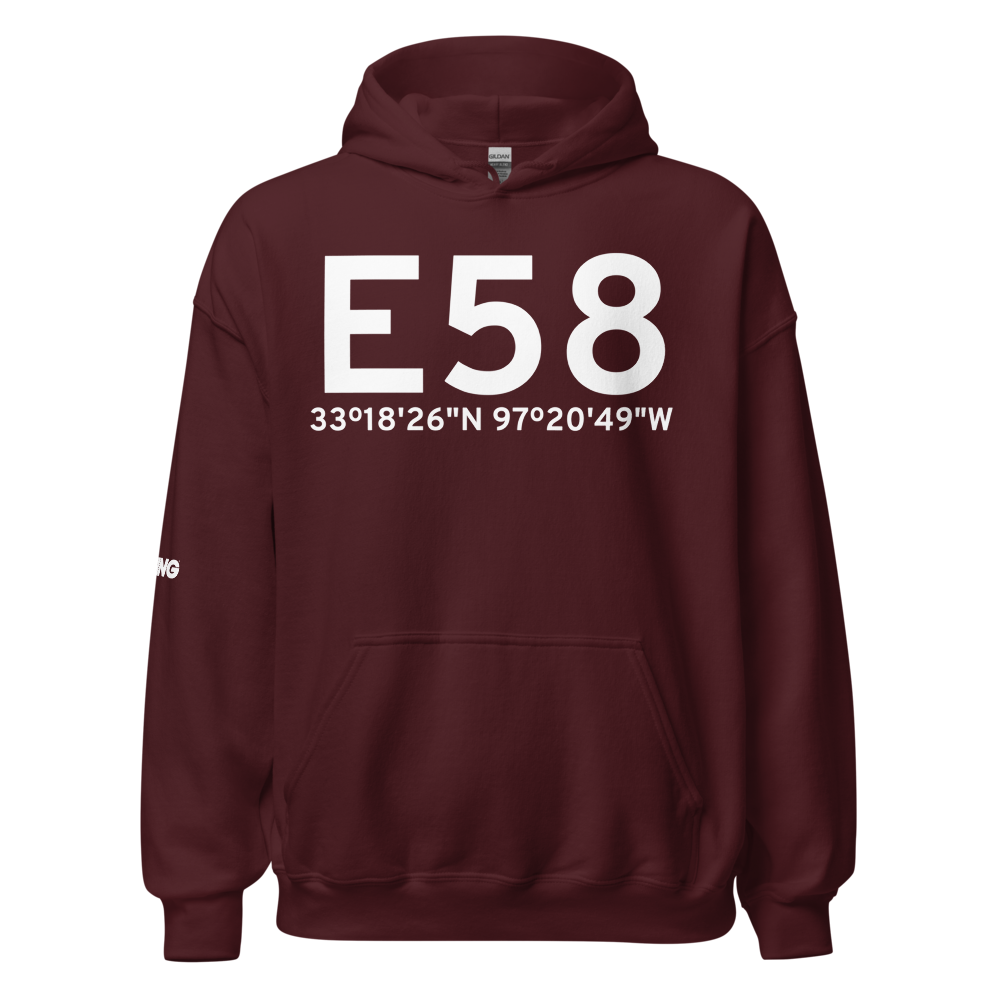 Krum (E58) Airport Hoodie Sweatshirt 