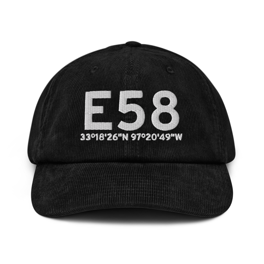 Krum (E58) Airport Hat 