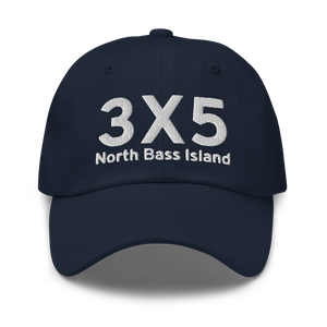 North Bass Island (3X5) Airport Hat