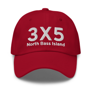 North Bass Island (3X5) Airport Hat