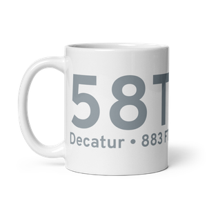 Decatur (US-58T) Airport Mug