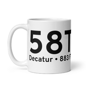 Decatur (US-58T) Airport Mug