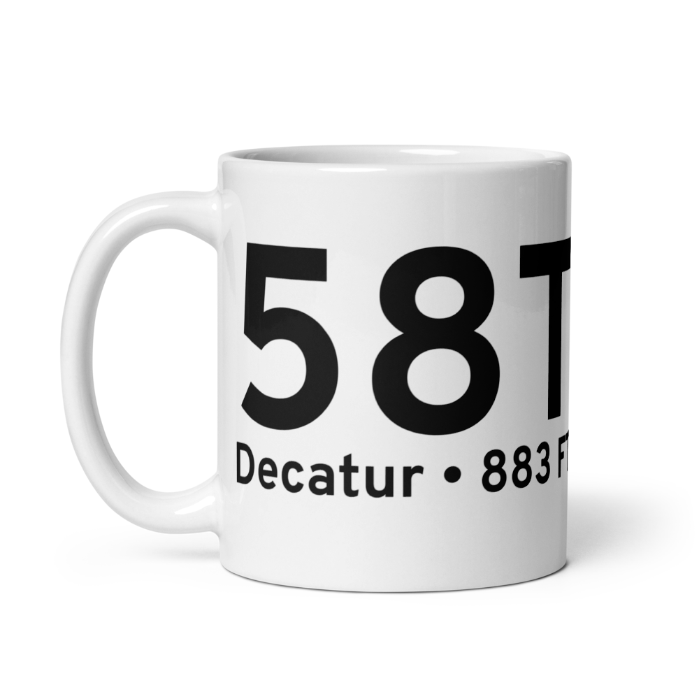 Decatur (US-58T) Airport Mug 