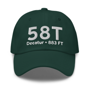 Decatur (US-58T) Airport Hat