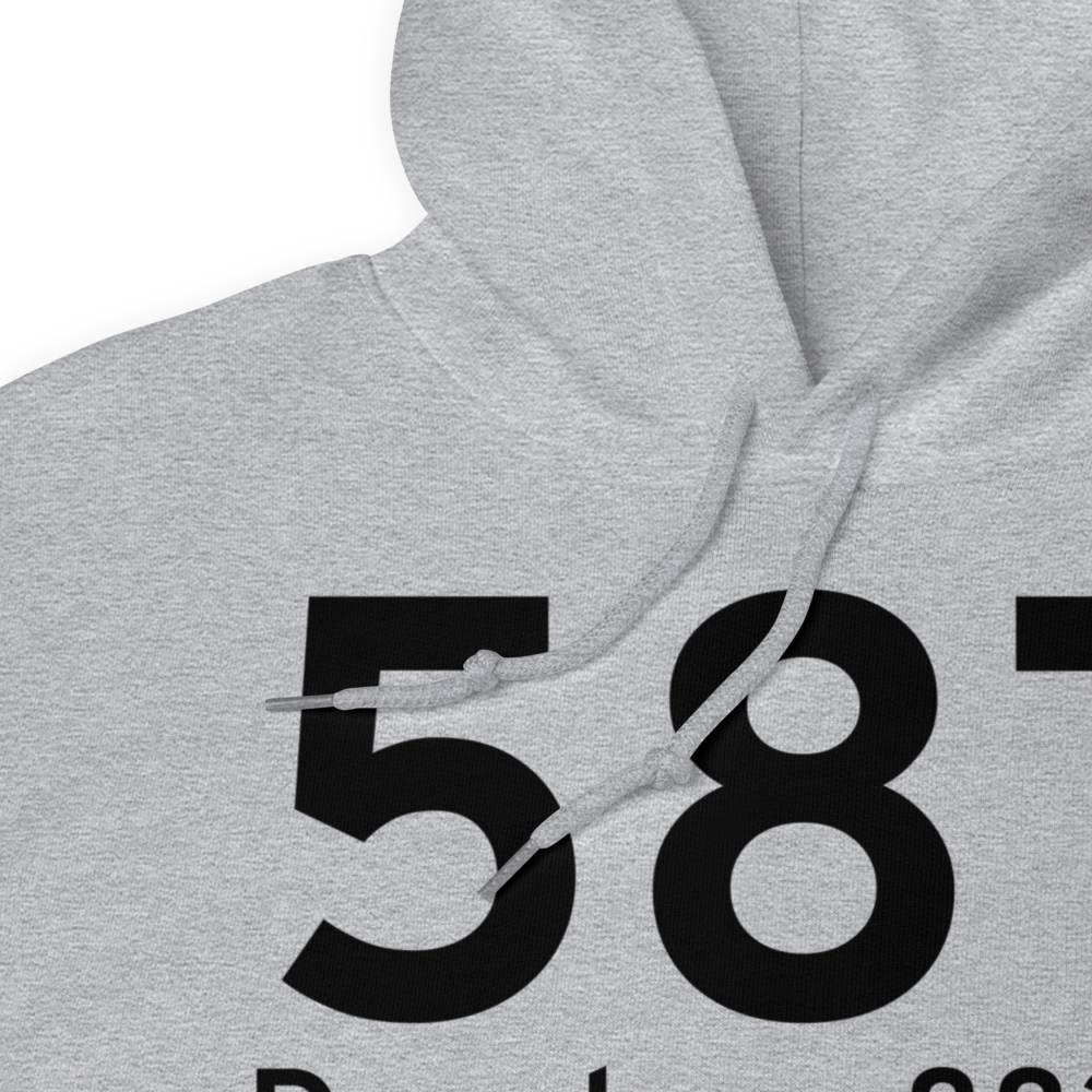 Decatur (US-58T) Airport Hoodie Sweatshirt 