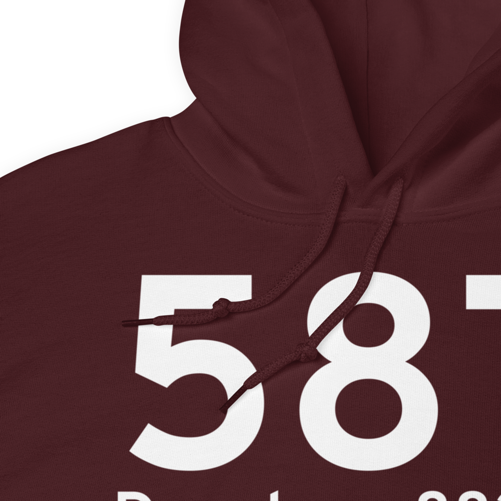 Decatur (US-58T) Airport Hoodie Sweatshirt 