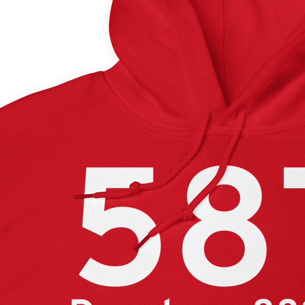 Decatur (US-58T) Airport Hoodie Sweatshirt 