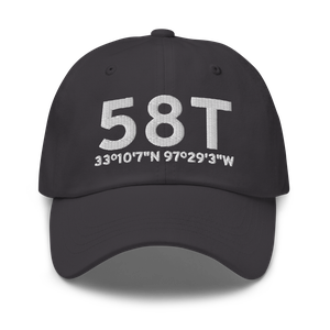 Decatur (US-58T) Airport Hat