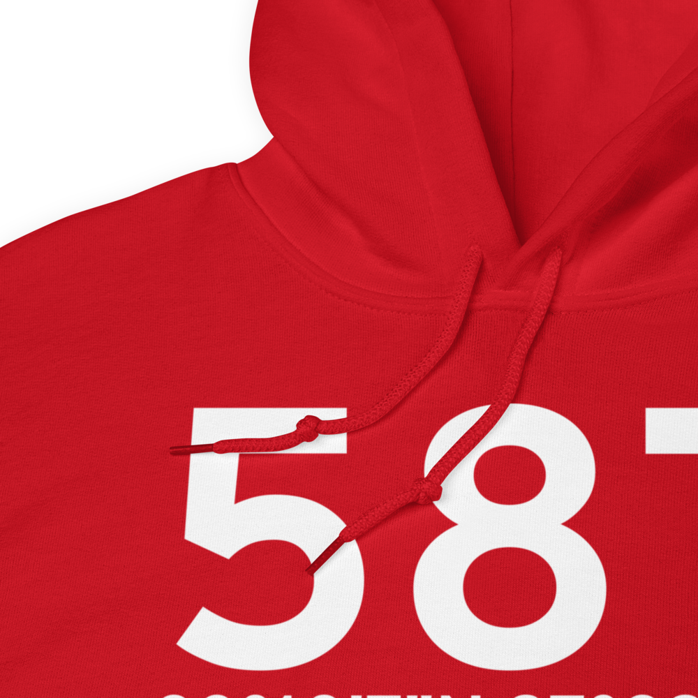 Decatur (US-58T) Airport Hoodie Sweatshirt 