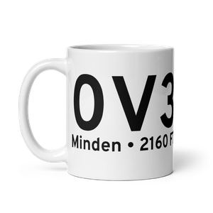 Minden (K0V3) Airport Mug