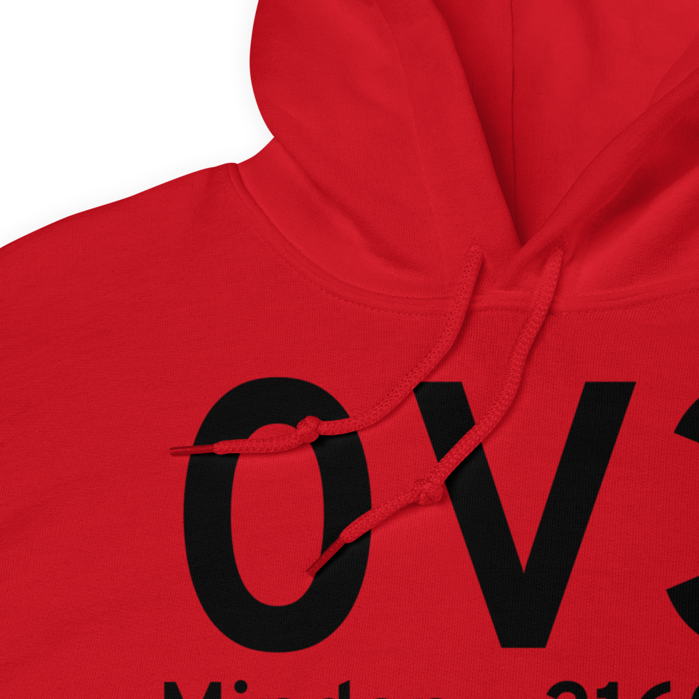 Minden (K0V3) Airport Hoodie Sweatshirt 