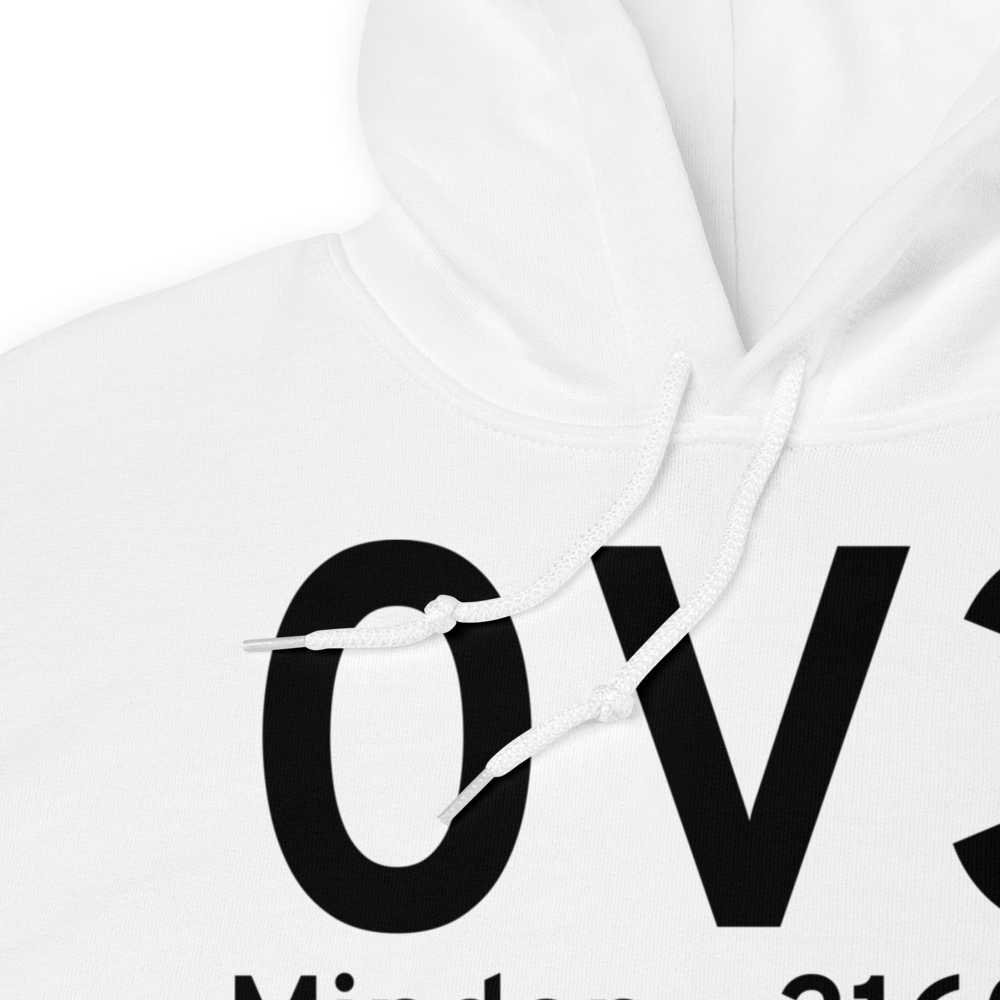 Minden (K0V3) Airport Hoodie Sweatshirt 