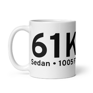 Sedan (61K) Airport Mug