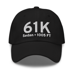 Sedan (61K) Airport Hat