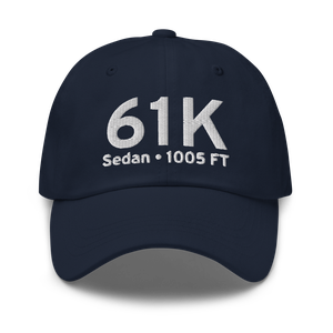 Sedan (61K) Airport Hat