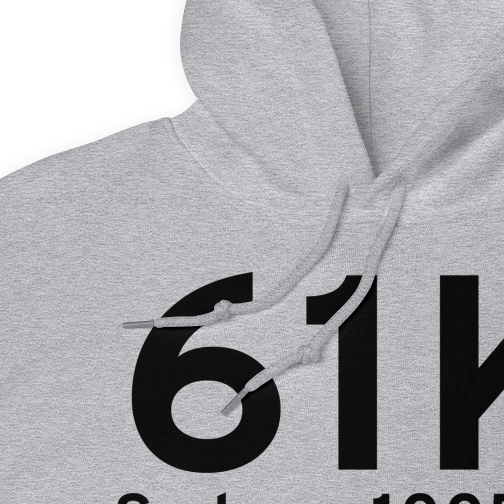 Sedan (61K) Airport Hoodie Sweatshirt 