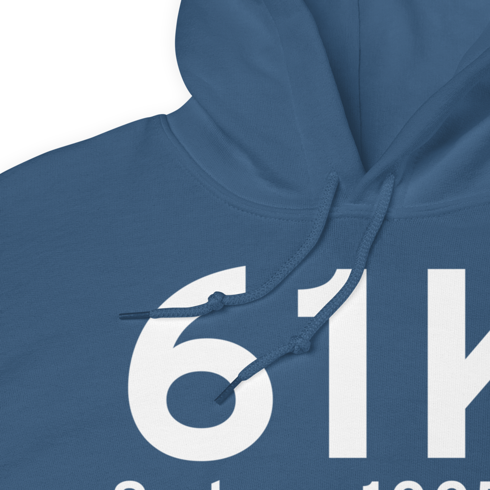 Sedan (61K) Airport Hoodie Sweatshirt 