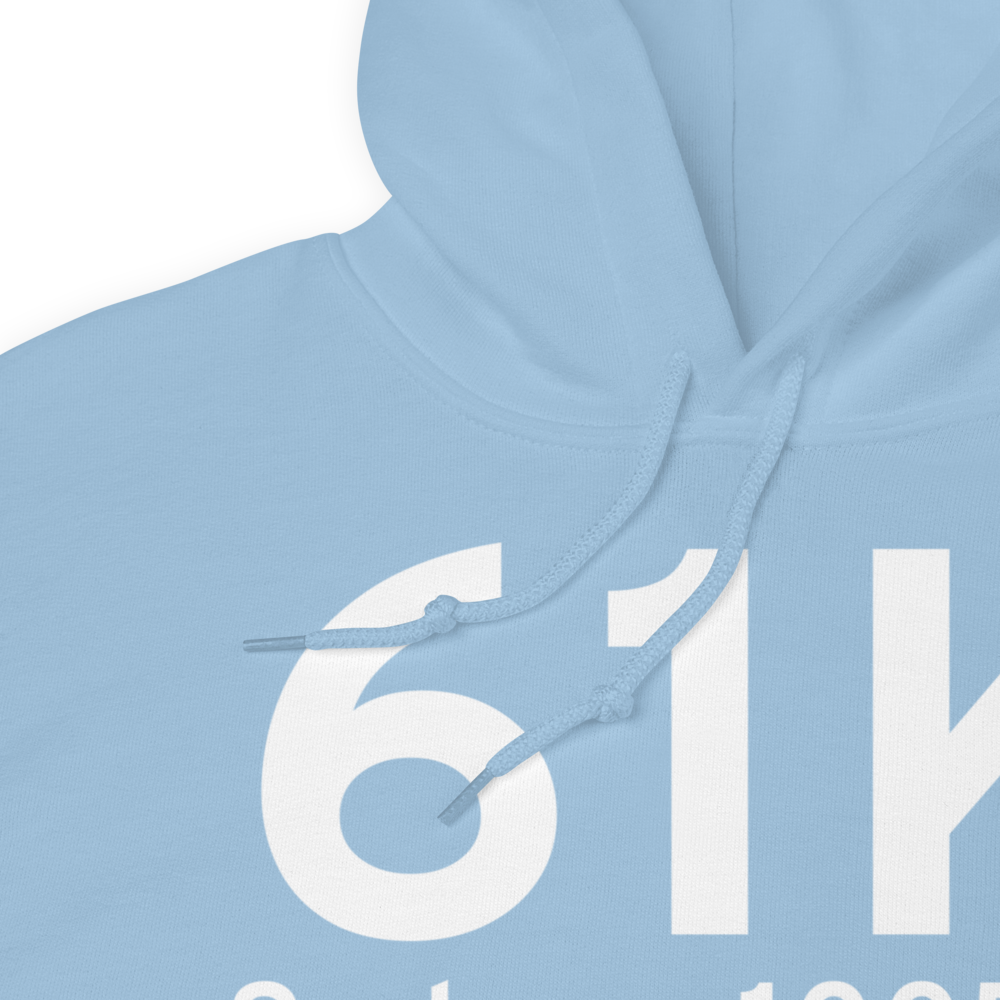 Sedan (61K) Airport Hoodie Sweatshirt 