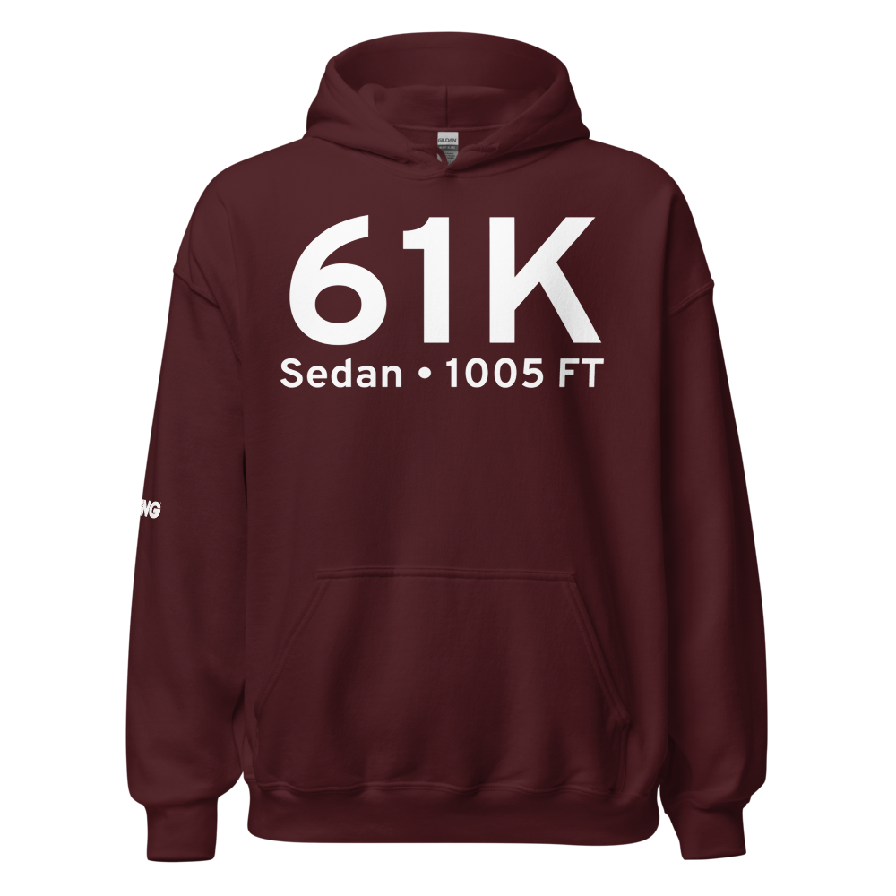Sedan (61K) Airport Hoodie Sweatshirt 
