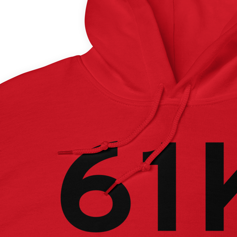 Sedan (61K) Airport Hoodie Sweatshirt 