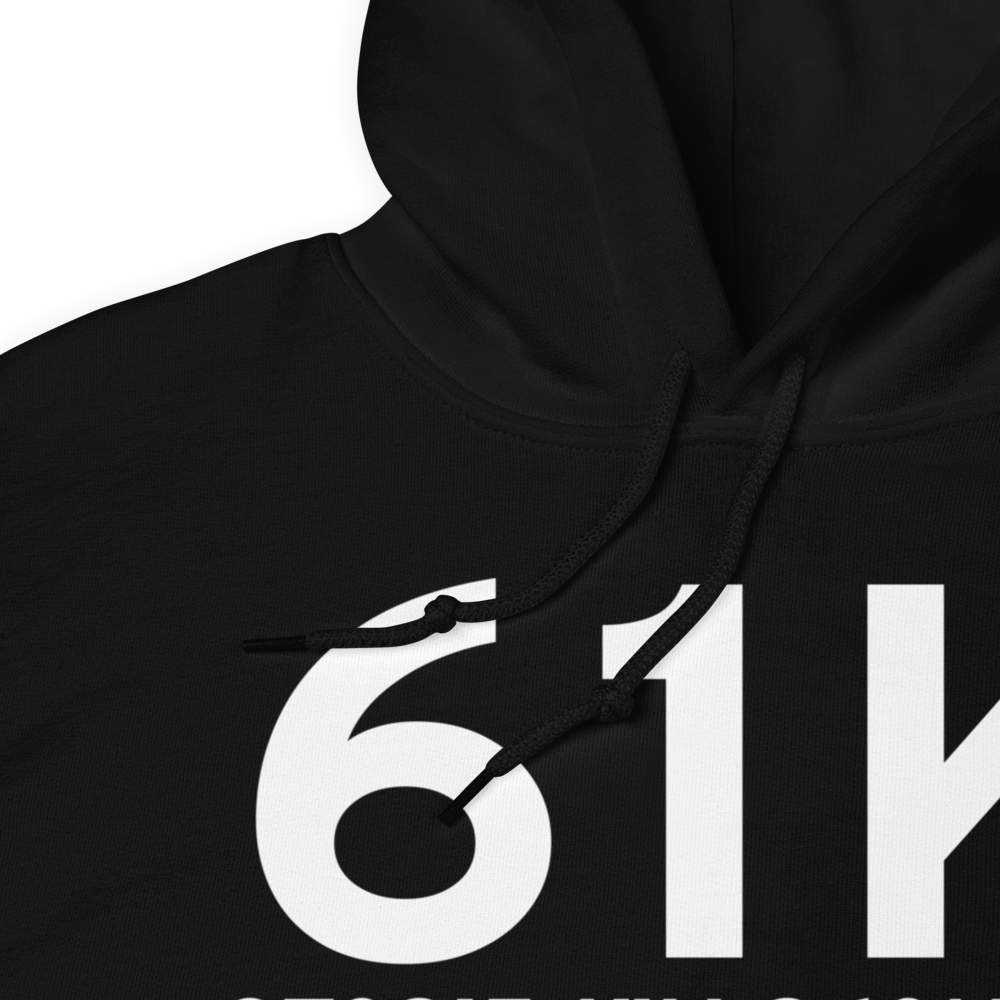 Sedan (61K) Airport Hoodie Sweatshirt 