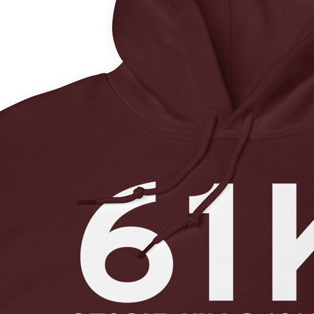 Sedan (61K) Airport Hoodie Sweatshirt 