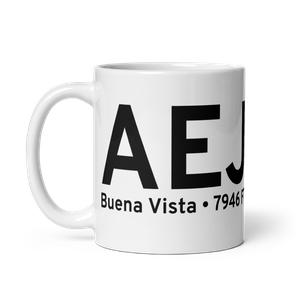 Buena Vista (KAEJ) Airport Mug