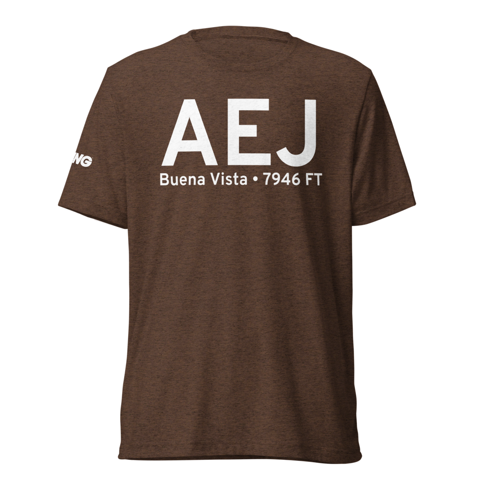 Buena Vista (KAEJ) Airport Tri-blend T-Shirt 