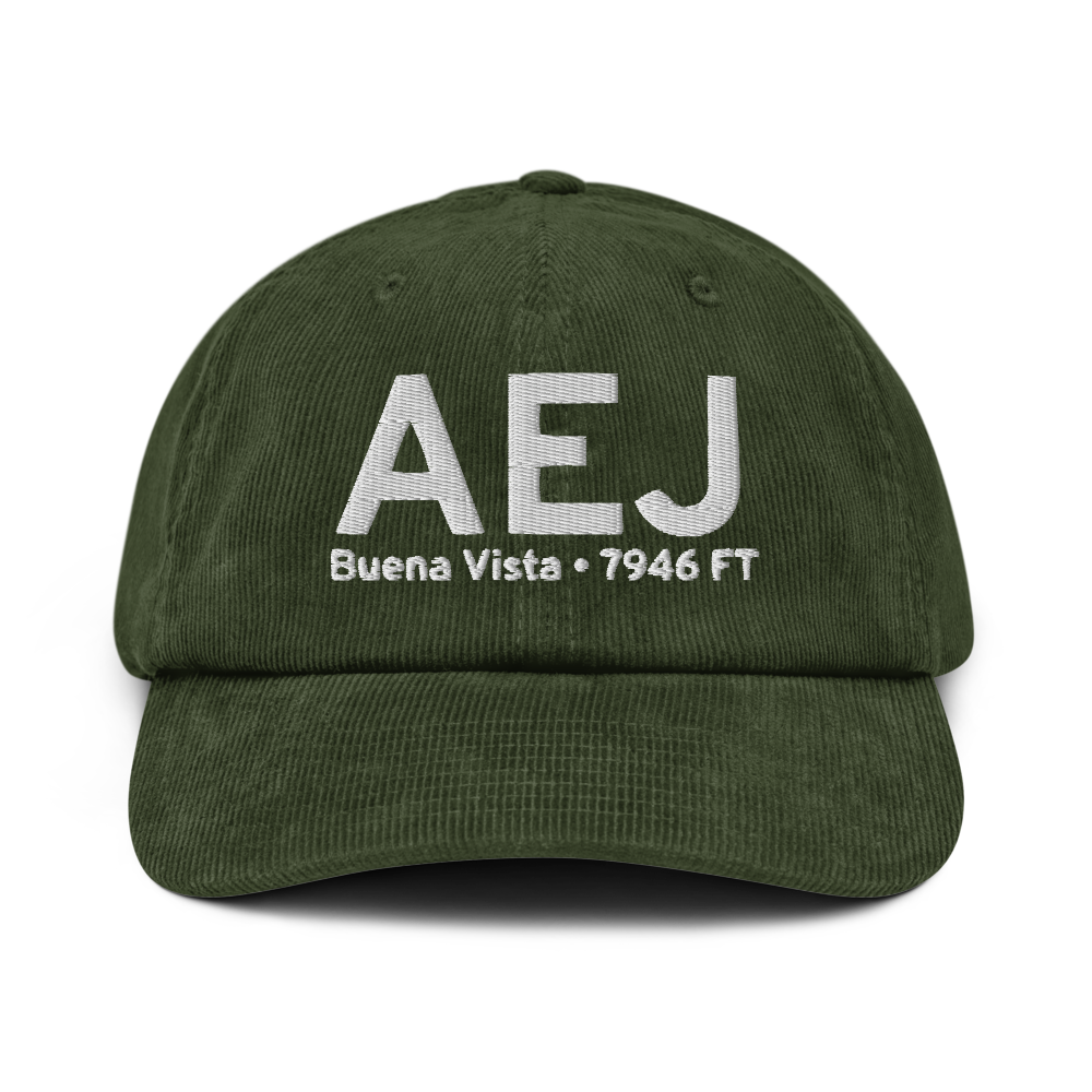Buena Vista (KAEJ) Airport Hat 