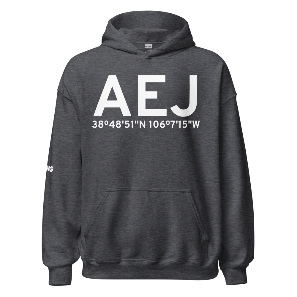 Buena Vista (KAEJ) Airport Hoodie Sweatshirt 