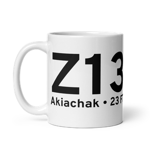 Akiachak (Z13) Airport Mug