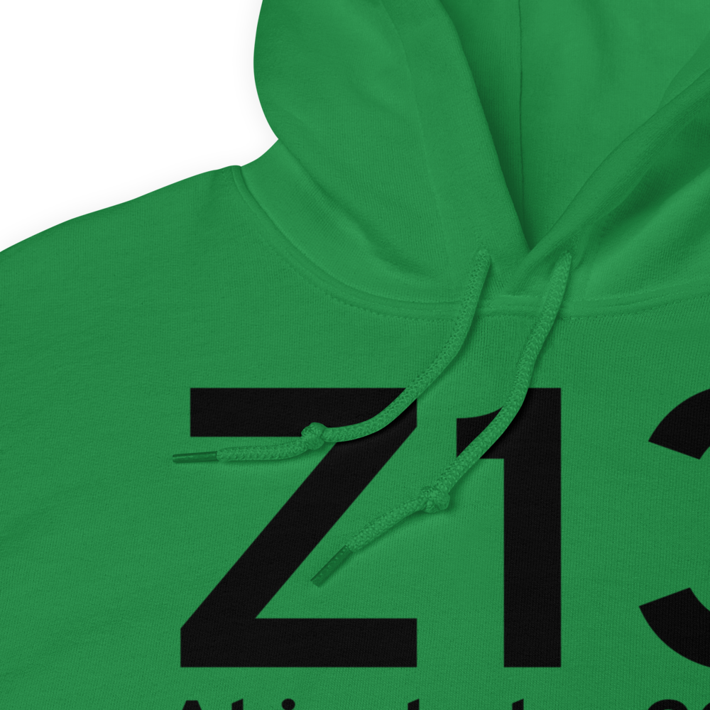 Akiachak (Z13) Airport Hoodie Sweatshirt 
