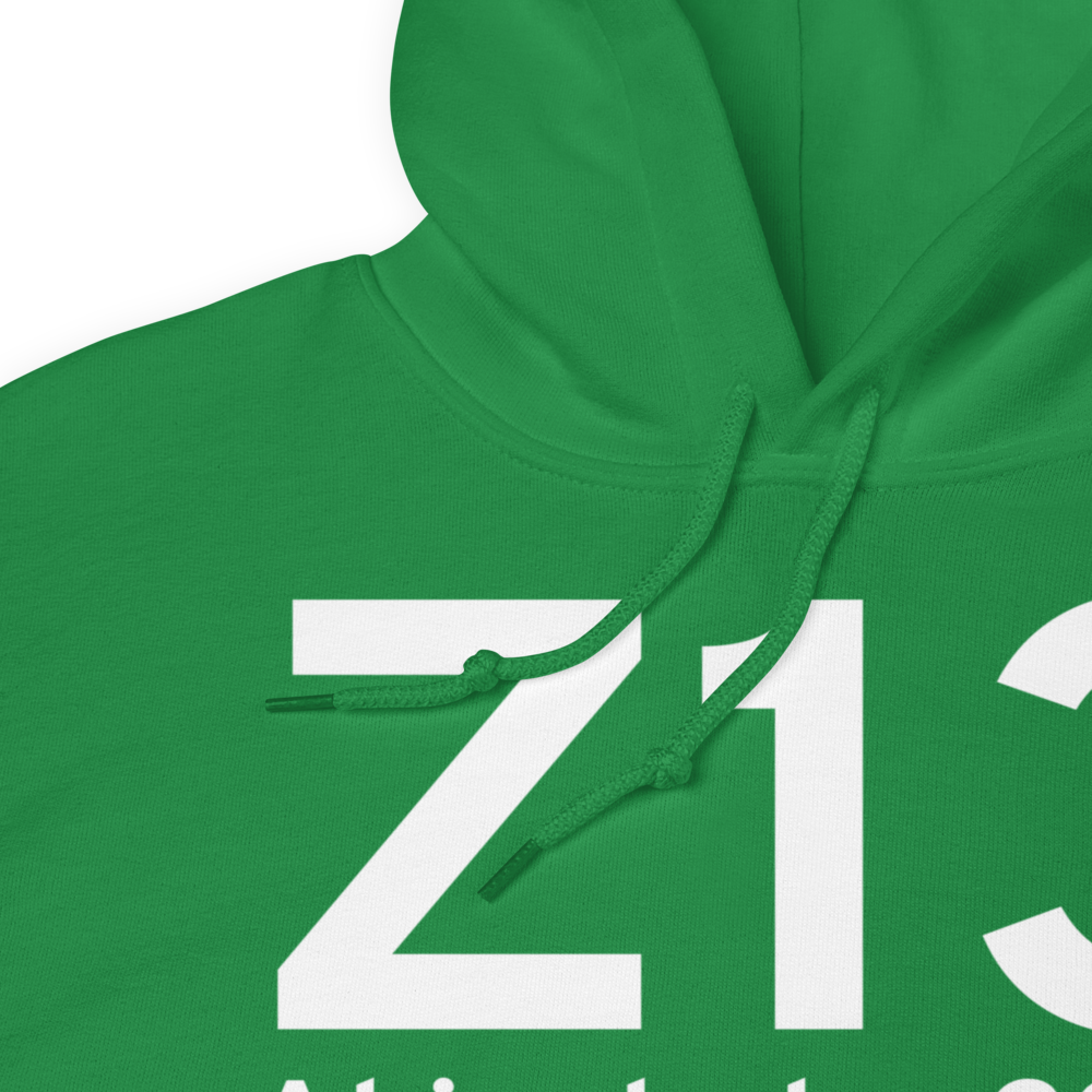 Akiachak (Z13) Airport Hoodie Sweatshirt 