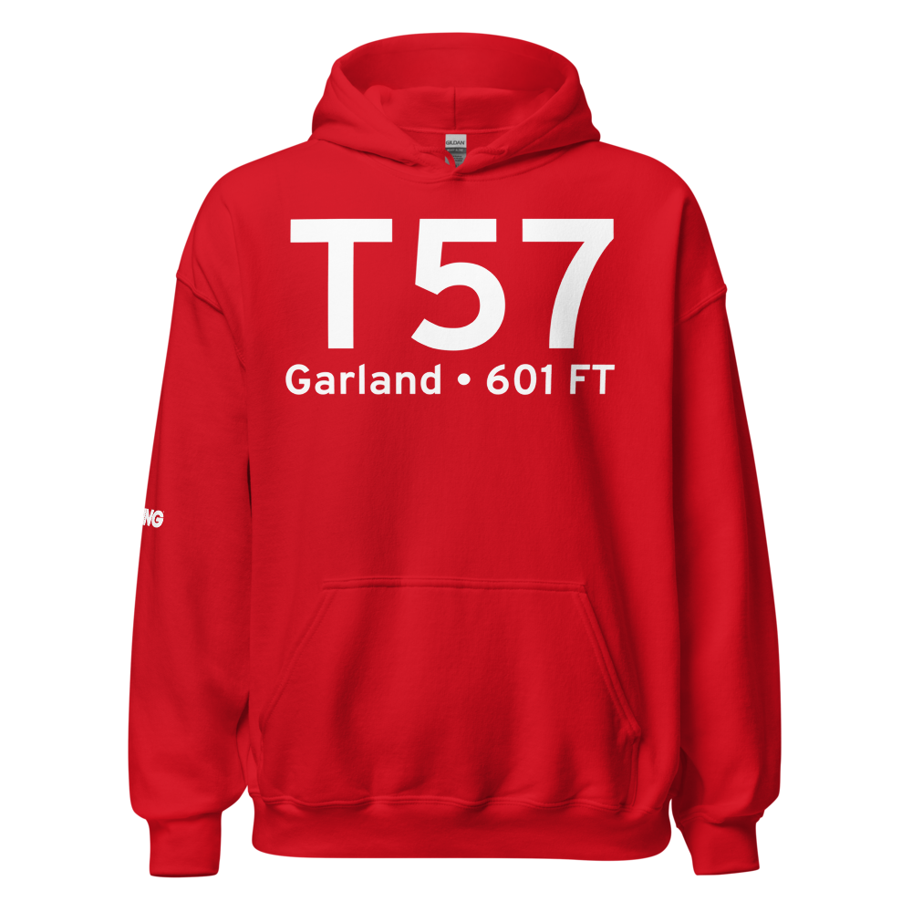 Garland (T57) Airport Hoodie Sweatshirt 