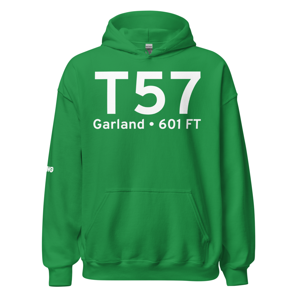 Garland (T57) Airport Hoodie Sweatshirt 