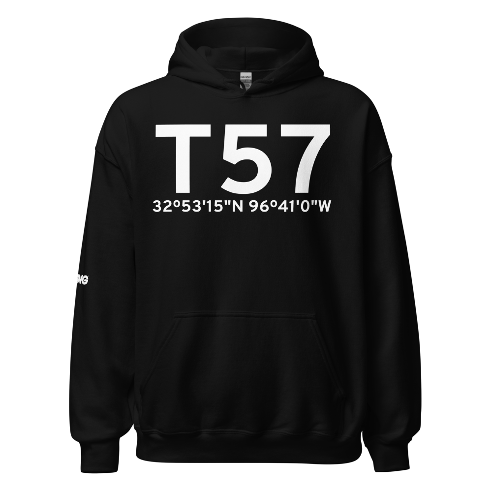 Garland (T57) Airport Hoodie Sweatshirt 