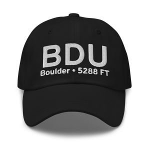 Boulder (KBDU) Airport Hat