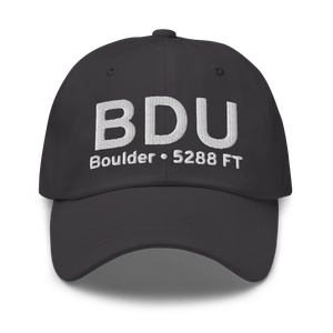 Boulder (KBDU) Airport Hat